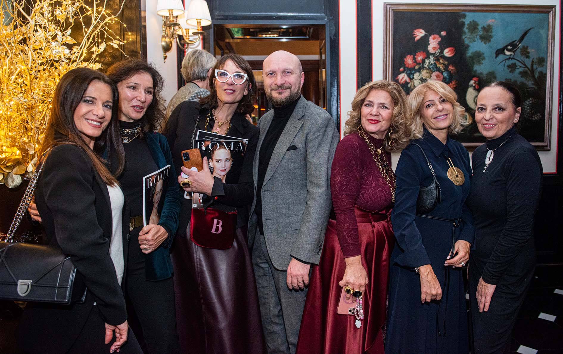 Valerio Lucci, Paola Paciotti, Barbara Mandatori